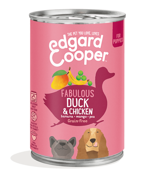 Edgard Cooper Fabulous Duck & Chicken 400gm